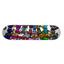 Team Sqool-Squad skateboard