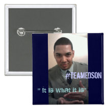#TeamEdson Pins