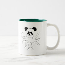 teatime con Sr. cacerola-pulpo Taza De Café