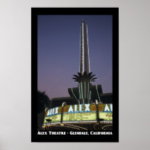 Teatro de Alex, mini poster de Glendale