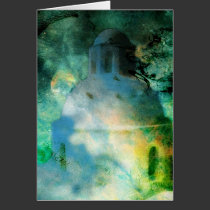 Teatro de la nube (grande) tarjetas