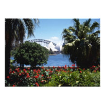Teatro de la ópera blanco en el fondo, Sydney, Aus Anuncios Personalizados