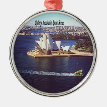 Teatro de la ópera de Australia Ornamento De Navidad