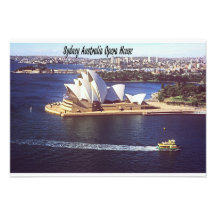 Teatro de la ópera de Australia Invitacion Personal
