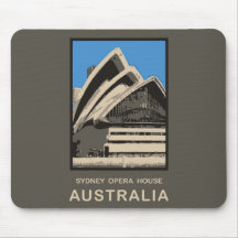 Teatro de la ópera de Australia Sydney Alfombrillas De Ratones