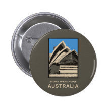 Teatro de la ópera de Australia Sydney Pins