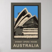 Teatro de la ópera de Australia Sydney Poster
