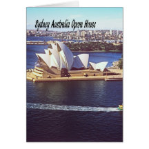 Teatro de la ópera de Australia Tarjetón
