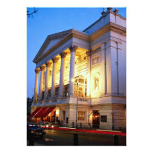 Teatro de la ópera real, jardín de Covent, Londres Invitación Personalizada