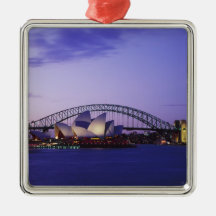 Teatro de la ópera y puerto, nuevo sur 2 de Sydney Ornamento De Reyes Magos