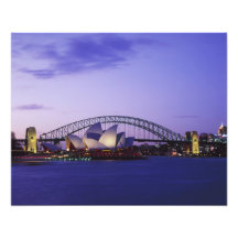 Teatro de la ópera y puerto, nuevo sur 2 de Sydney Arte Con Fotos