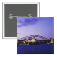 Teatro de la ópera y puerto, nuevo sur 2 de Sydney Pins