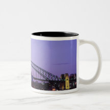 Teatro de la ópera y puerto, nuevo sur 2 de Sydney Taza