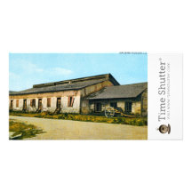 Teatro de Monterey Tarjeta Con Foto Personalizada
