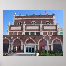 Teatro de Paramount del parque de Asbury Impresiones