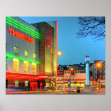 Teatro de Stephen José, Scarborough Poster