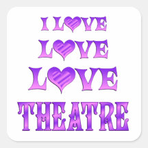 Teatro del amor del amor etiqueta