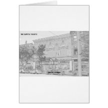 TEATRO DEL CAPITOLIO - MACON, GEORGIA TARJETON