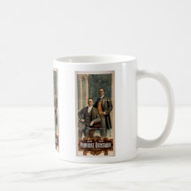 Teatro retro de Lew Dockstader de la primavera de  Taza