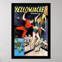 Tebeos de Yellowjacket Posters