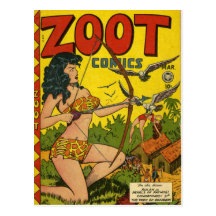 Tebeos de Zoot Postal