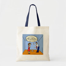 Tebeos divertidos hilarantes del ~ apropiado de la bolsas de mano