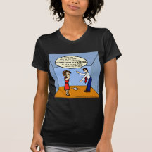 Tebeos divertidos hilarantes del ~ apropiado de la camiseta