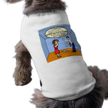 Tebeos divertidos hilarantes del ~ apropiado de la ropa de mascota