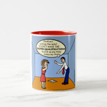 Tebeos divertidos hilarantes del ~ apropiado de la tazas de café