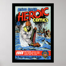 Tebeos heroicos de los Fellers de Reg'lar Posters