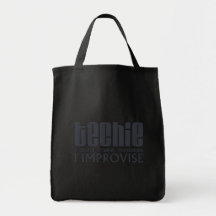 Techie improvisa bolsa