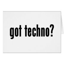 ¿techno conseguido? tarjeta