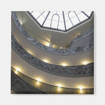 Techo arquitectónico de Roma Imanes Para Frigoríficos