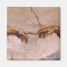 Techo de la capilla de Sistine Imán