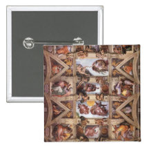 Techo de la capilla de Sistine Pins