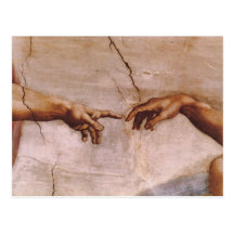Techo de la capilla de Sistine Tarjetas Postales