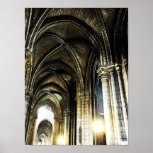 Techo de Notre Dame Posters