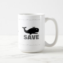 TechWords - ahorre la taza de las ballenas - S o S