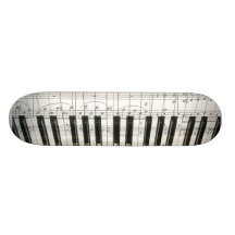 Teclado de piano monopatín personalizado