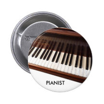 Teclado de piano pin