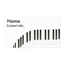 Teclado Tarjetas De Negocios