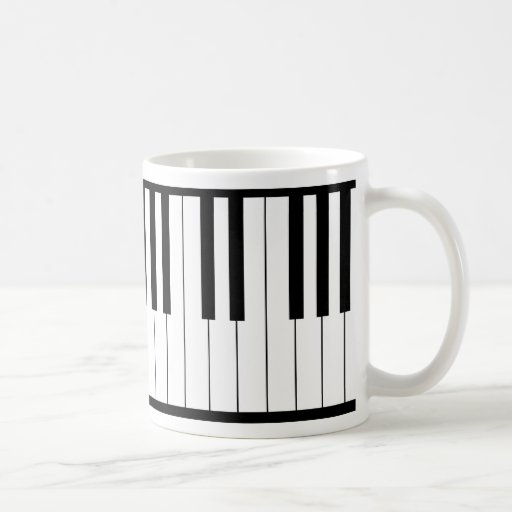 Teclado Taza De Café