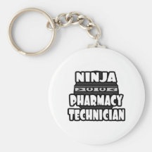 Técnico de la farmacia de Ninja Llaveros