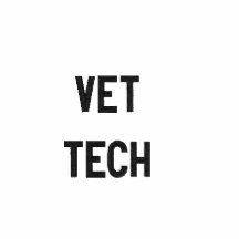 Tecnología del veterinario camiseta polo bordada