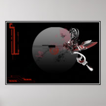 Tecnología roja 1 posters
