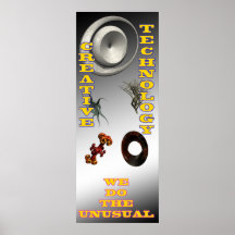 TECNOLOGÍAS CREATIVAS POSTERS