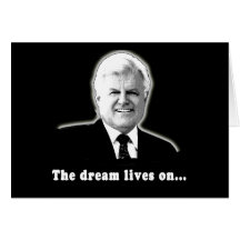 Ted Kennedy las vidas del sueño encendido Felicitación