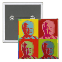 Ted Kennedy Pin