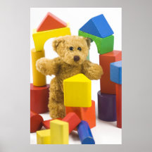 Ted y su poster del castillo…