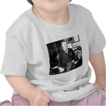 Teddy Roosevelt en el vintage 1912 de la Casa Blan Camiseta